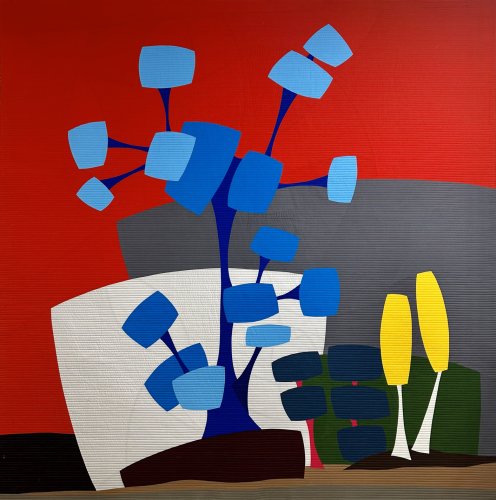 Topiary after Matisse